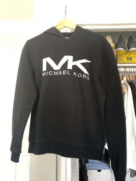 michael kors black t shirt|michael kors black sweatshirt.